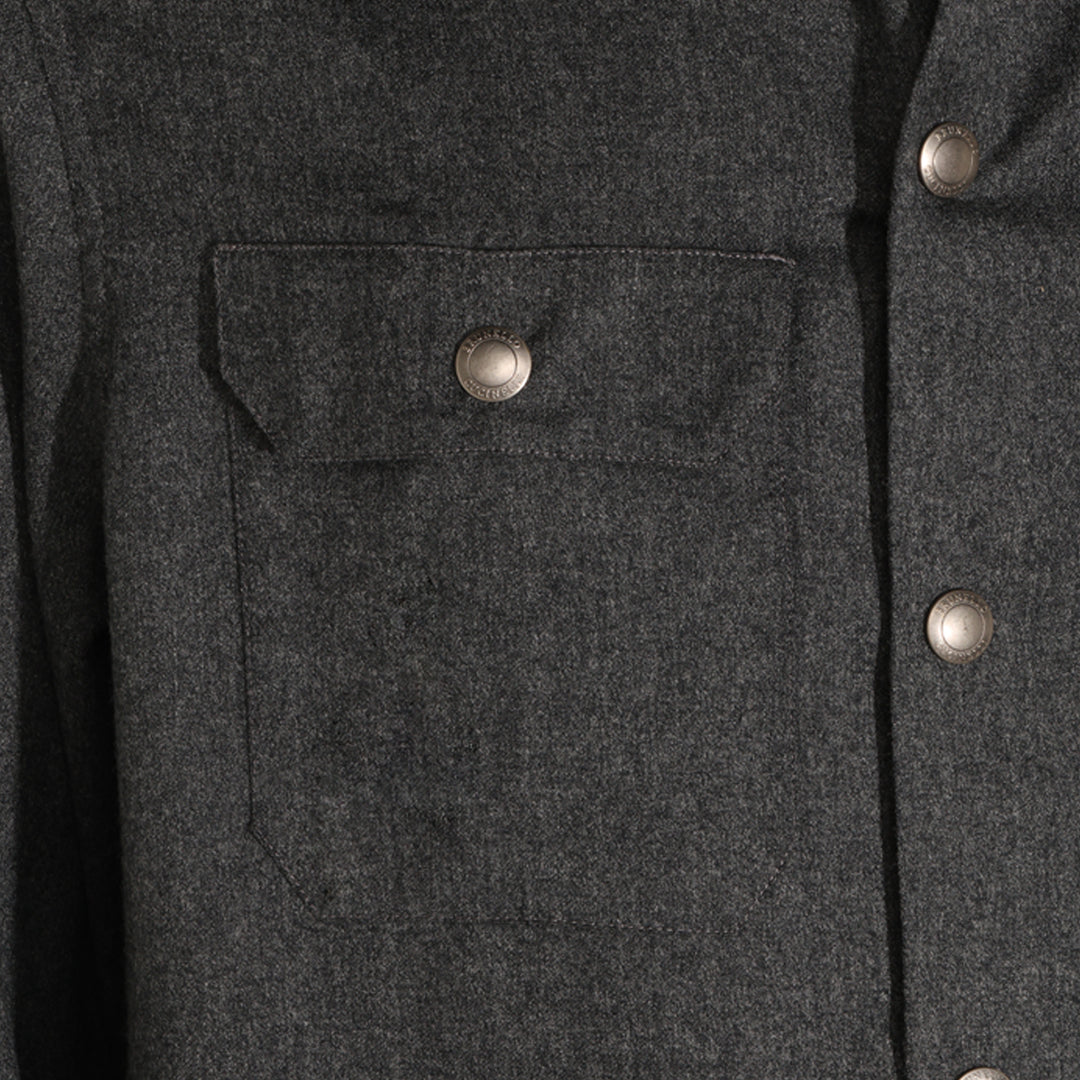 Brunello Cucinelli Shirts - DARK GREY | 439fa9d6a8b6217341c94bb56a76906ba74a36bf
