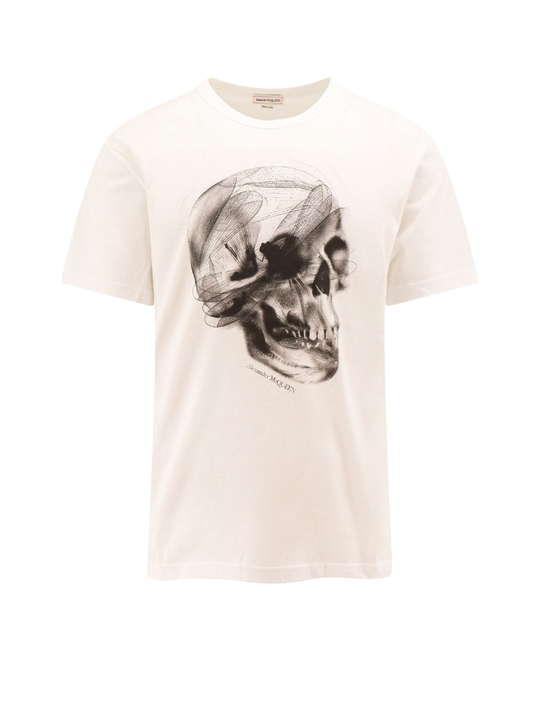 Alexander Mcqueen T-shirts and Polos - Light and natural | 2eb173beba4d3d4a53bf5d8698dad6c6240b5976
