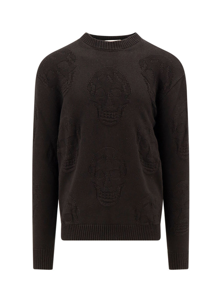 Alexander Mcqueen Sweaters - Blacks and greys | e6f95a6df4156b7a661cc7af2b1f4c4af2658bdb
