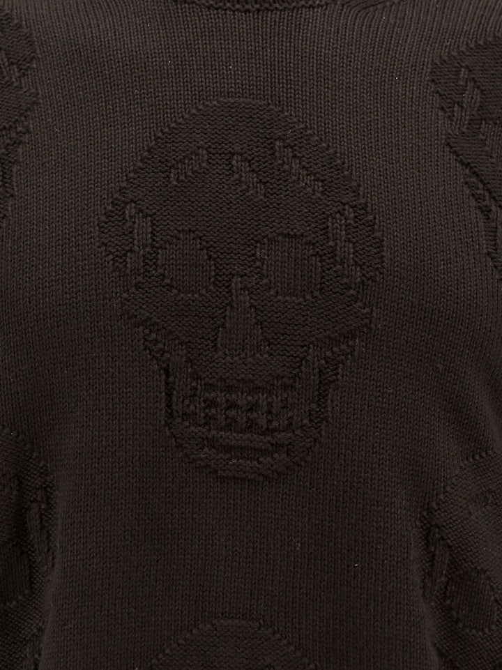 Alexander Mcqueen Sweaters - Blacks and greys | f9605d761dbba18d9ac61db4a9d54f0776106b5a