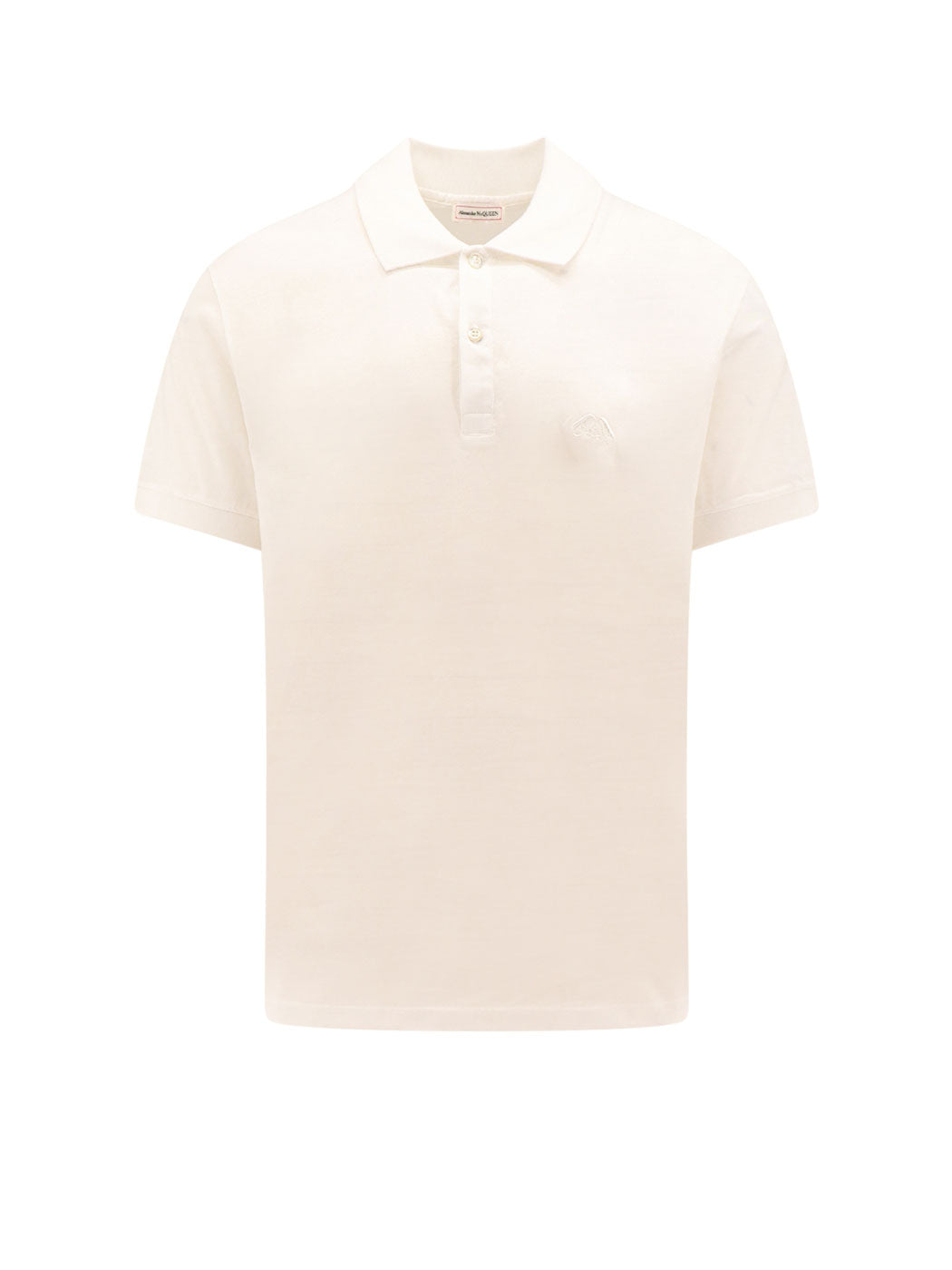 Alexander Mcqueen T-shirts and Polos - Light and natural | 5c70c50b63d3436097280d73b28193e1c0bf4507