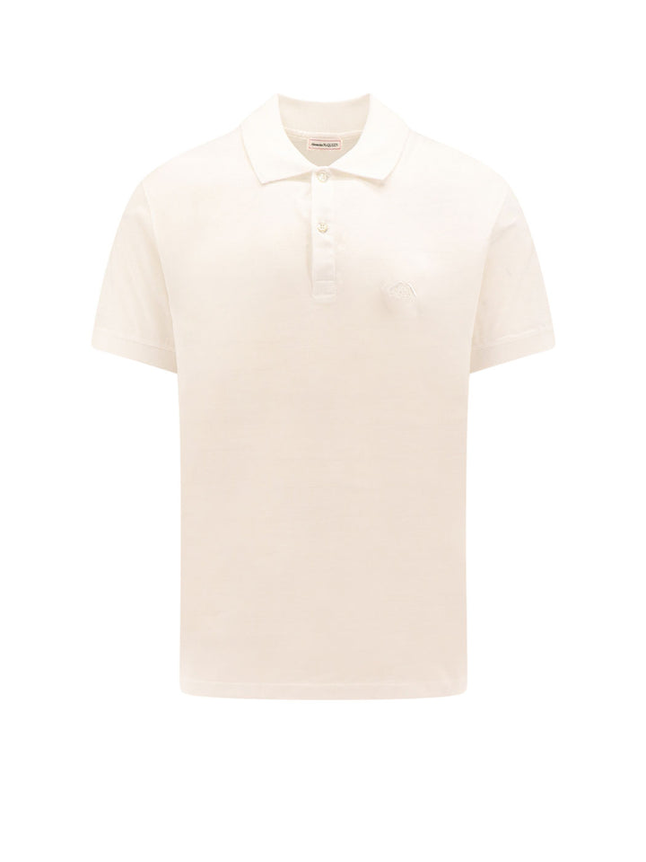 Alexander Mcqueen T-shirts and Polos - Light and natural | 5c70c50b63d3436097280d73b28193e1c0bf4507