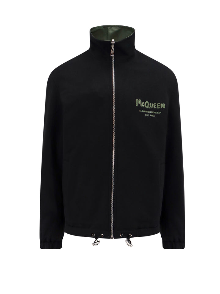 Alexander Mcqueen Jackets - Blacks and greys | 2f2ec8a6a629651e0f40f460abbb7edc87b53dc2
