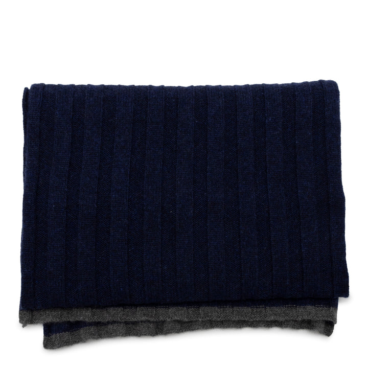 Brunello Cucinelli Scarfs - NAVY | bff4bbaa03b31964280d299426601c4733880d80