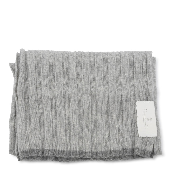 Brunello Cucinelli Scarfs - LIGHT GREY | 88e4257f002763703d7a5e1c673e98d48acad364