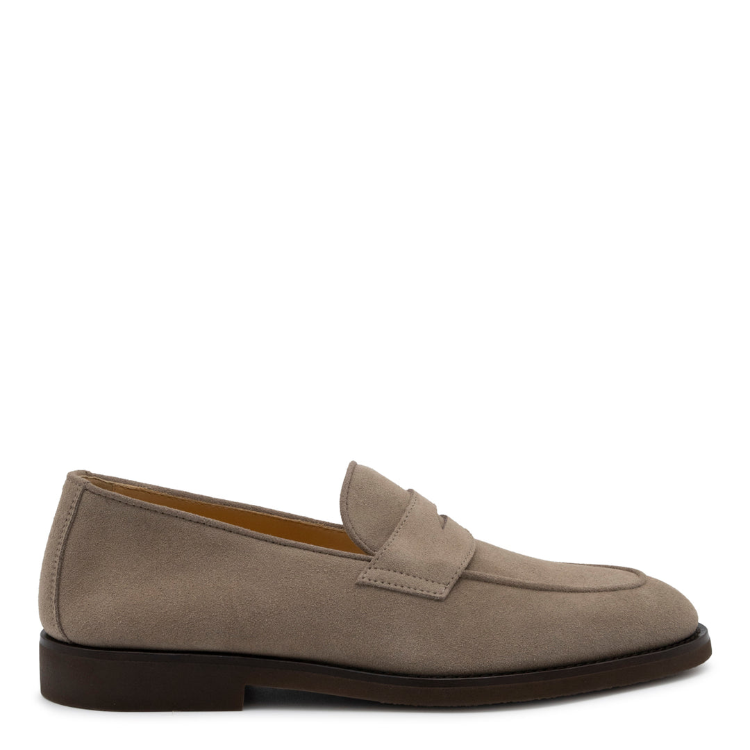 Brunello Cucinelli Flat shoes - TAUPE | cbe1dec9ba8fb01d0c23daadea6b204d7b6b6fe5