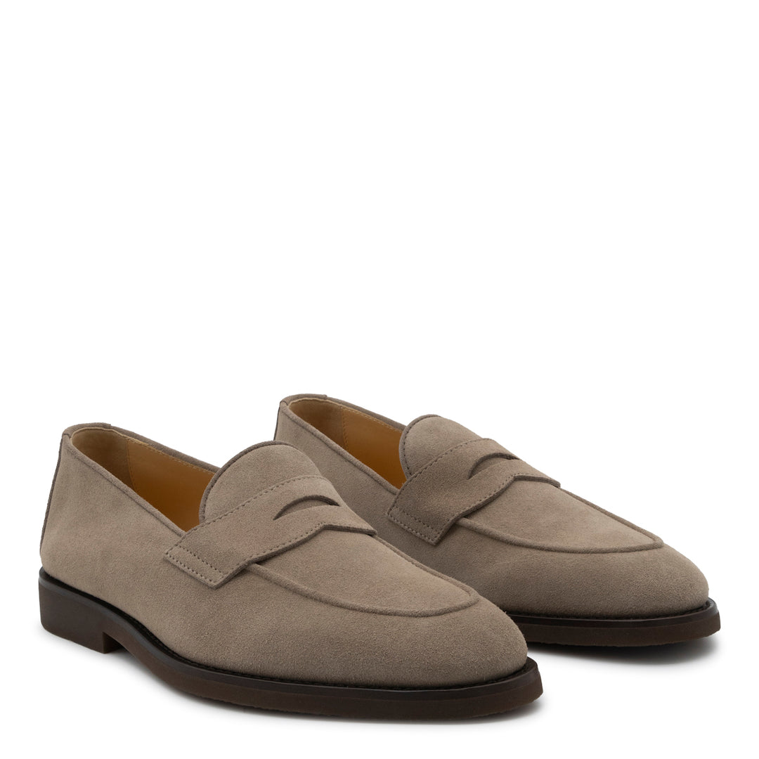 Brunello Cucinelli Flat shoes - TAUPE | 9f694277d26fbd41ac99ccab416ce48548c942a9
