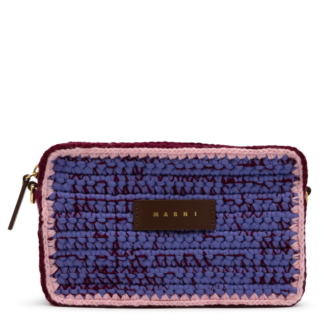 Marni Bags - RUBY WINE/PEACHSKIN/DAYBREAK | 1093b4aae61a856826e2e6675efdb5f383d01748