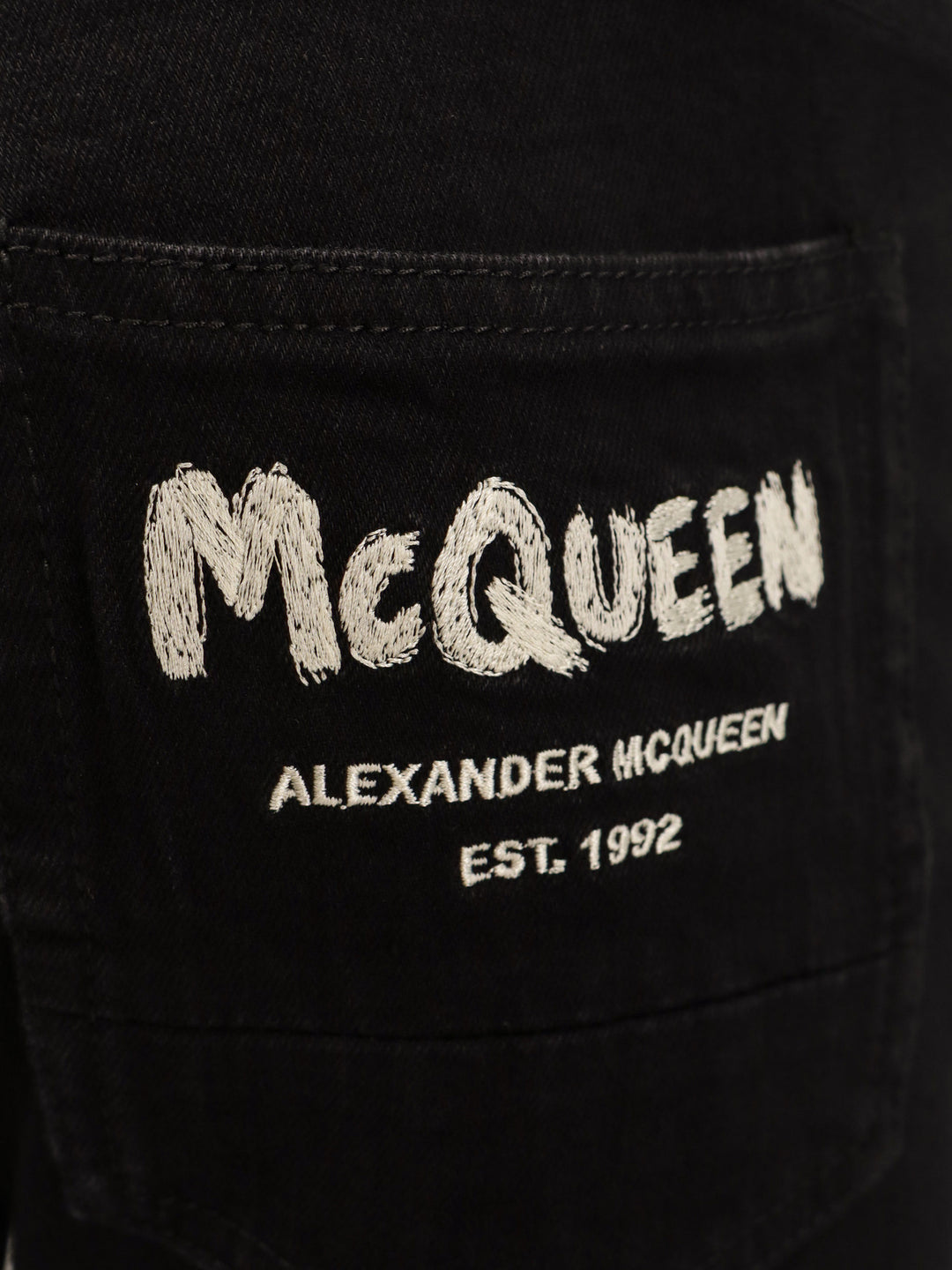 Alexander Mcqueen Jeans - Blacks and greys | 6414528a61afe5888742786fe4859033ba8c9887