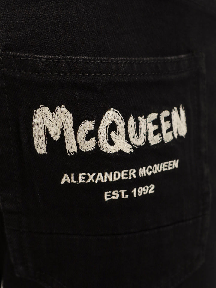 Alexander Mcqueen Jeans - Blacks and greys | 6414528a61afe5888742786fe4859033ba8c9887
