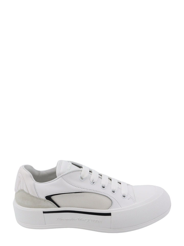 Alexander Mcqueen Sneakers - Light and natural | f314208dca923e14319603433b460311ab5584f0