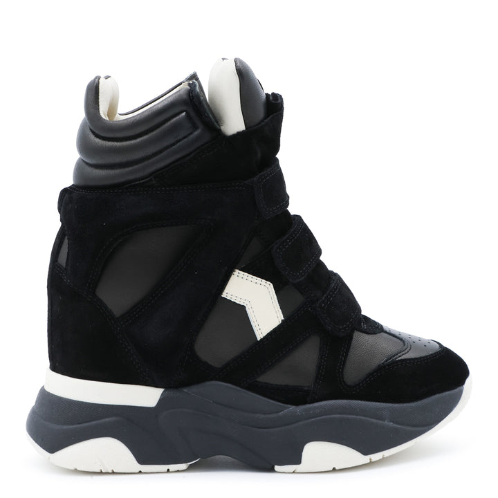 Isabel Marant Sneakers - BLACK | 55dfa8c1d0bb287feba5c2a7c0f8ebd44fa34fed