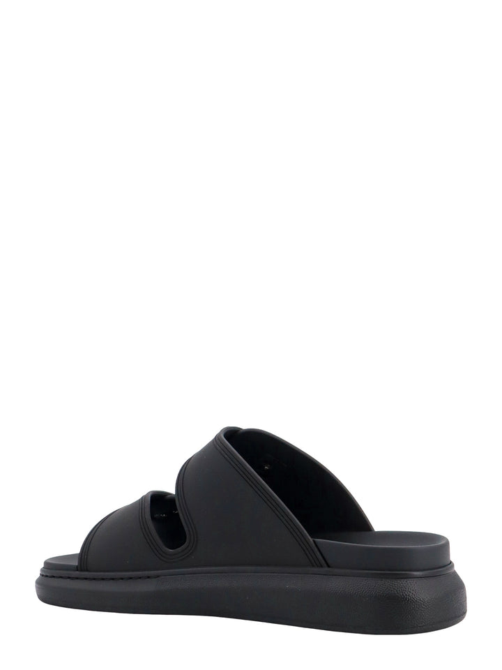 Alexander Mcqueen Sandals - Blacks and greys | d5b5b918521c1340e0447945d418af47e5cb2834