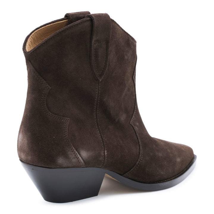 Isabel Marant Boots - CHOCOLATE | 00116d163b92936534e4baa48bc8f16011516115