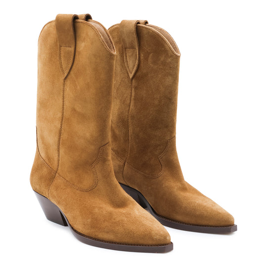 Boots Cognac