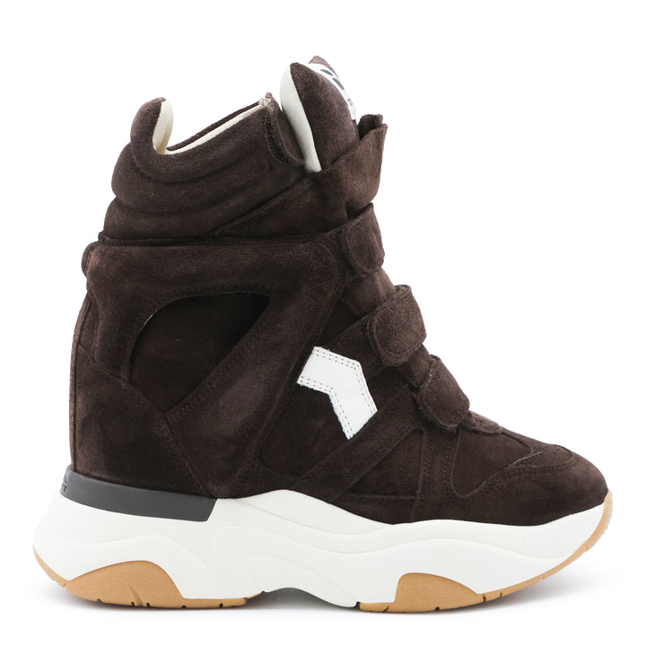 Isabel Marant Sneakers - CHOCOLATE/MILKY WHITE | 42424e2c3f76298f373f42700035f5d90b29023e