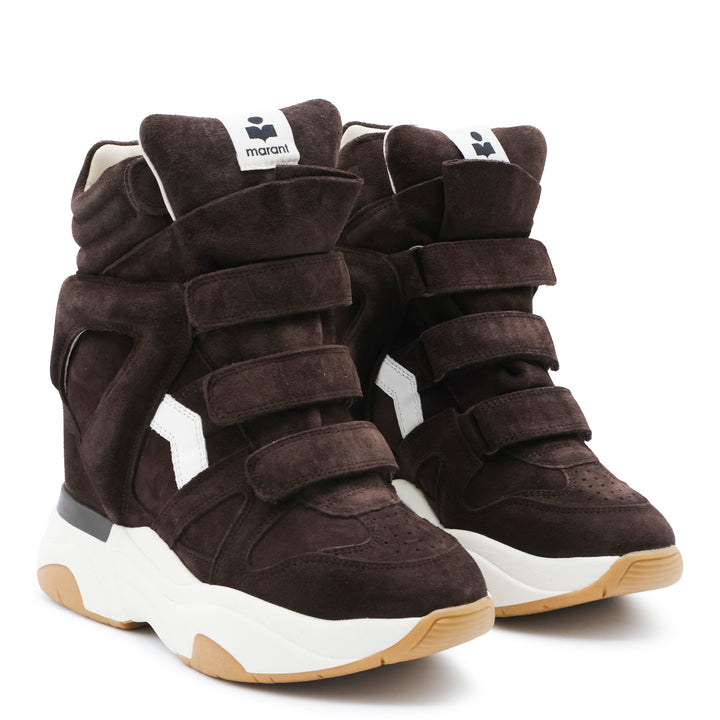 Isabel Marant Sneakers - CHOCOLATE/MILKY WHITE | a75376109bb9e6ee1460c8e0bd86c17ee5967444