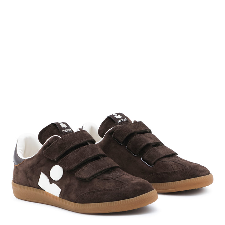 Isabel Marant Sneakers - CHOCOLATE/MILKY WHITE | 8284c4199f7c468ac015b5d6ca66a5d3cc046aca