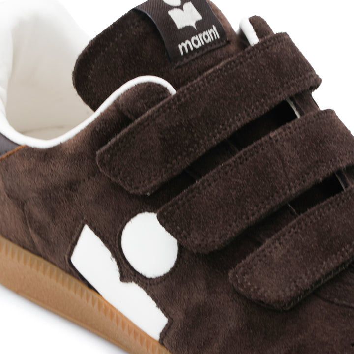 Isabel Marant Sneakers - CHOCOLATE/MILKY WHITE | a07d42672aece21f753b4bb410367bffd545a3c0