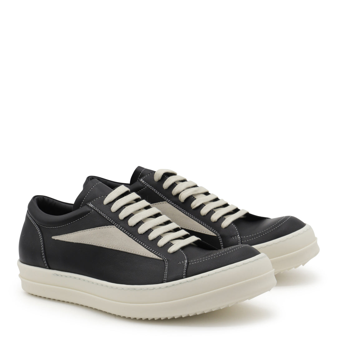 Rick Owens Sneakers - BLACK-WHITE | 731445de2e5f6ff7599b042266bf05380bd21f8b