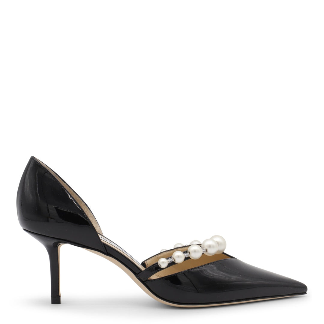 Jimmy Choo With Heel - BLACK/WHITE | d8dfd531f788129827aef026e2caada9f122b464