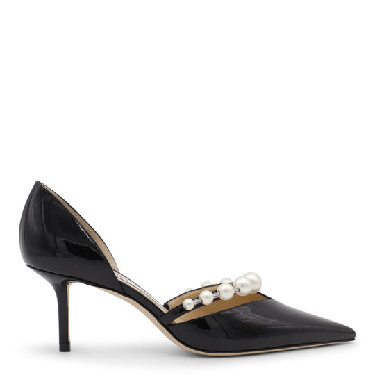 With Heel Black/White