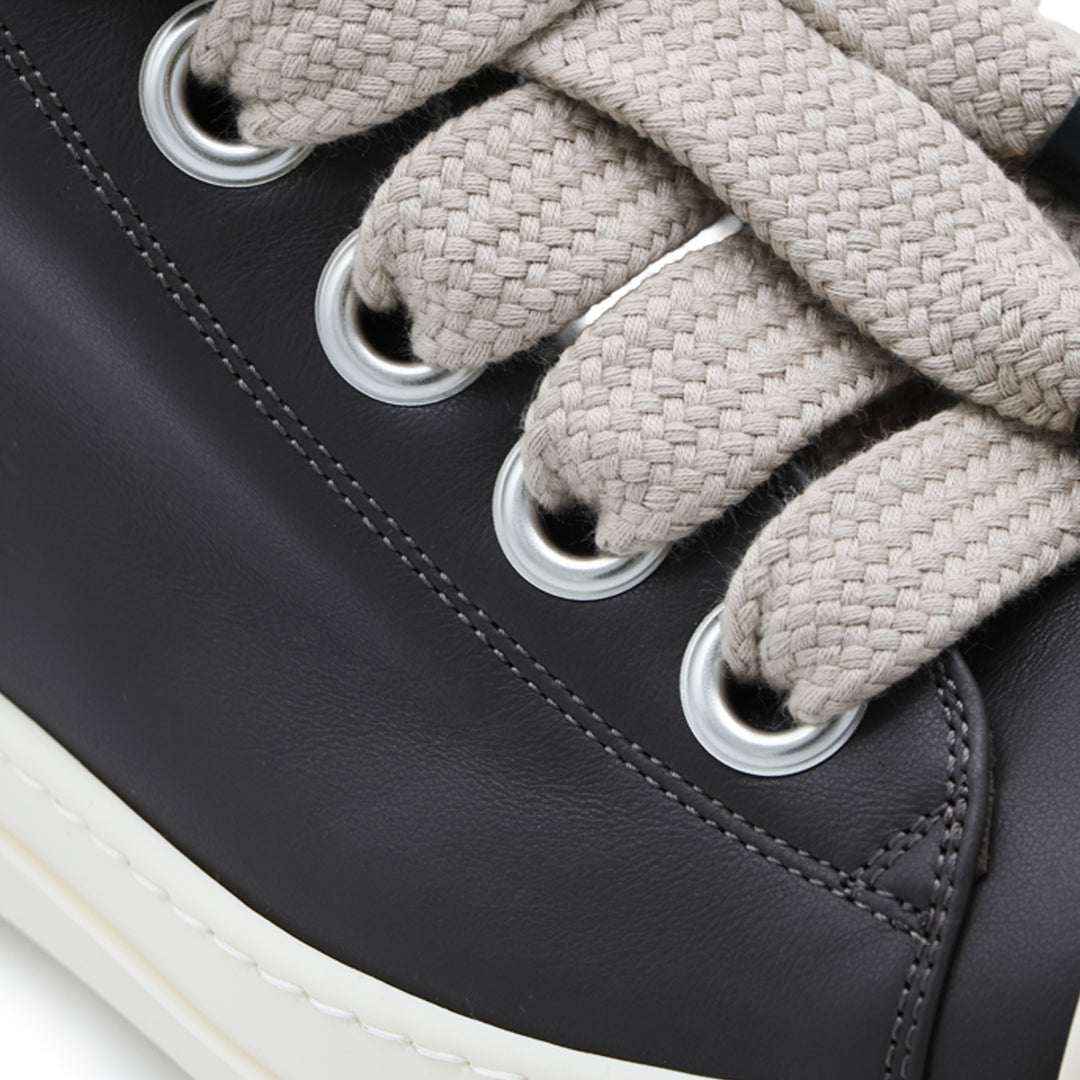 Rick Owens Sneakers - BLACK/MILK/MILK | 430e818e30018dfcf7e5448bd8bf1a676004b443