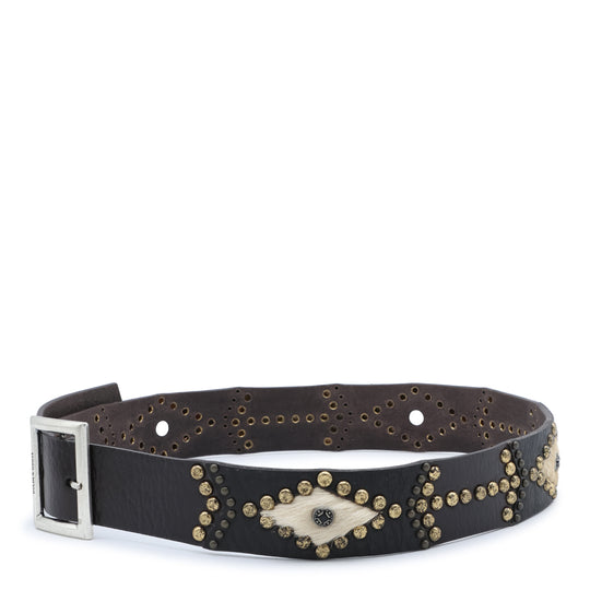 Belts Mahogany/Milk