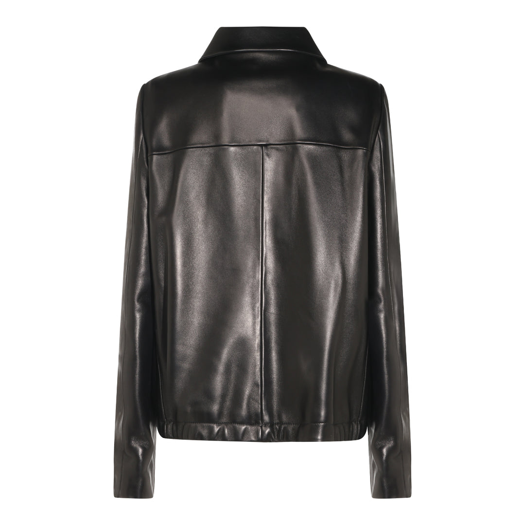 Khaite Jackets - BLACK | 7d5daef28a4c3697848441056fd0a78fc5bb64d5