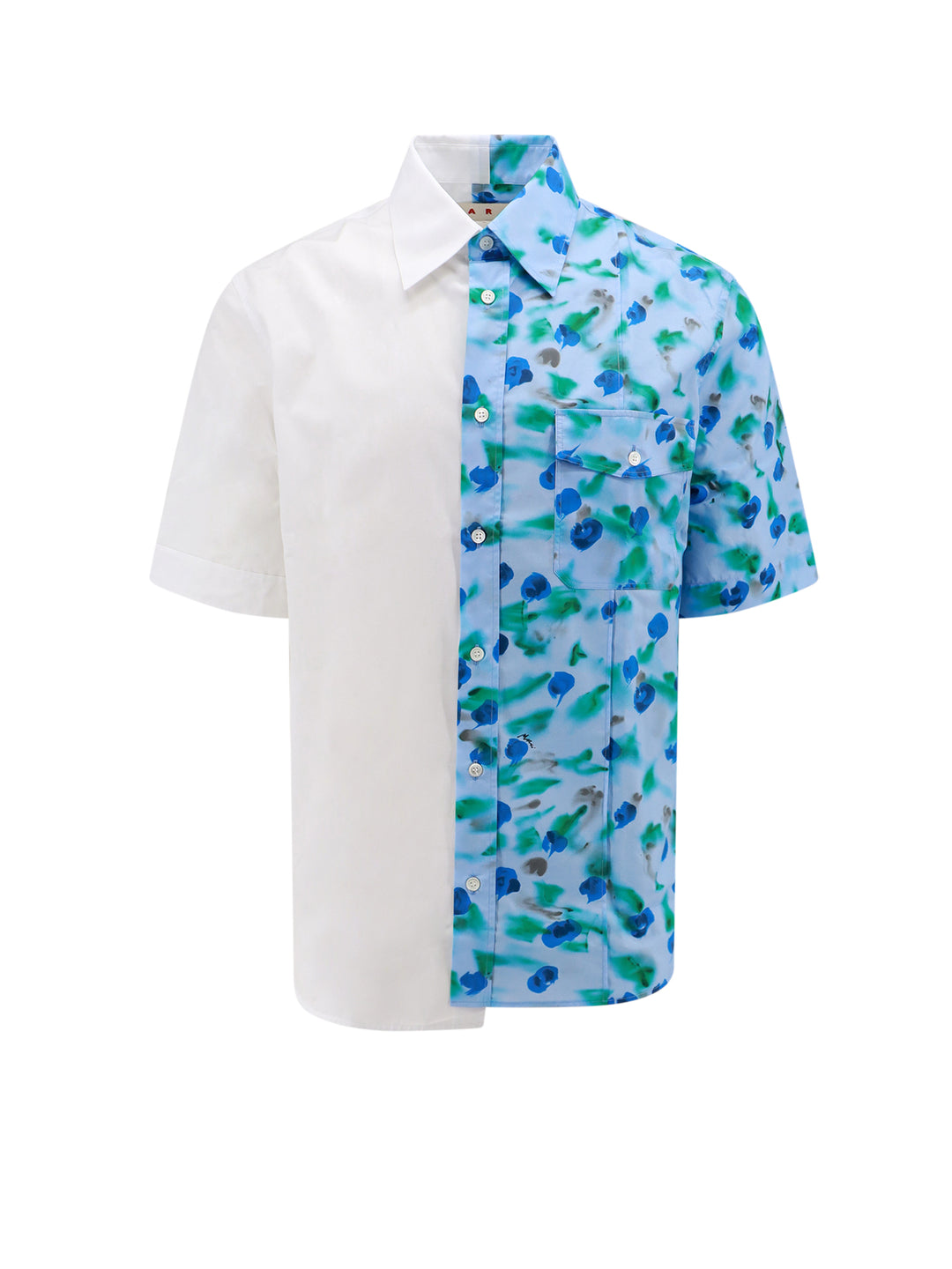 Marni Shirts - Blue and green | eb3d0336b70675bd560f8bb6175d3db893f62a11