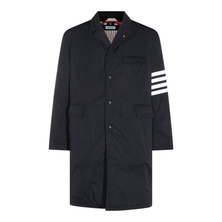 Thom Browne Jackets - NAVY | 24840d9d8ccdfd07b910b97abf01279bae8980b9