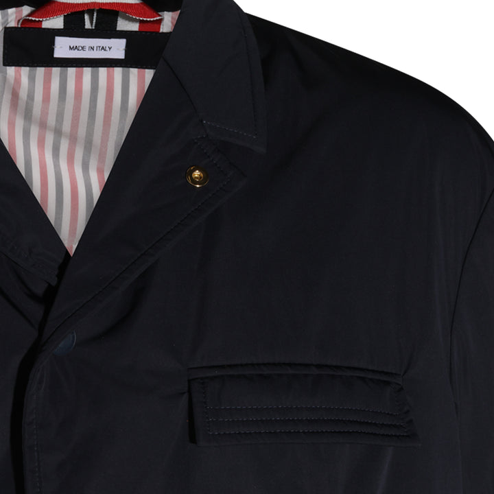Thom Browne Jackets - NAVY | 2144bb16bbfc1bf13d9bd6290faaa3346d6e67ed