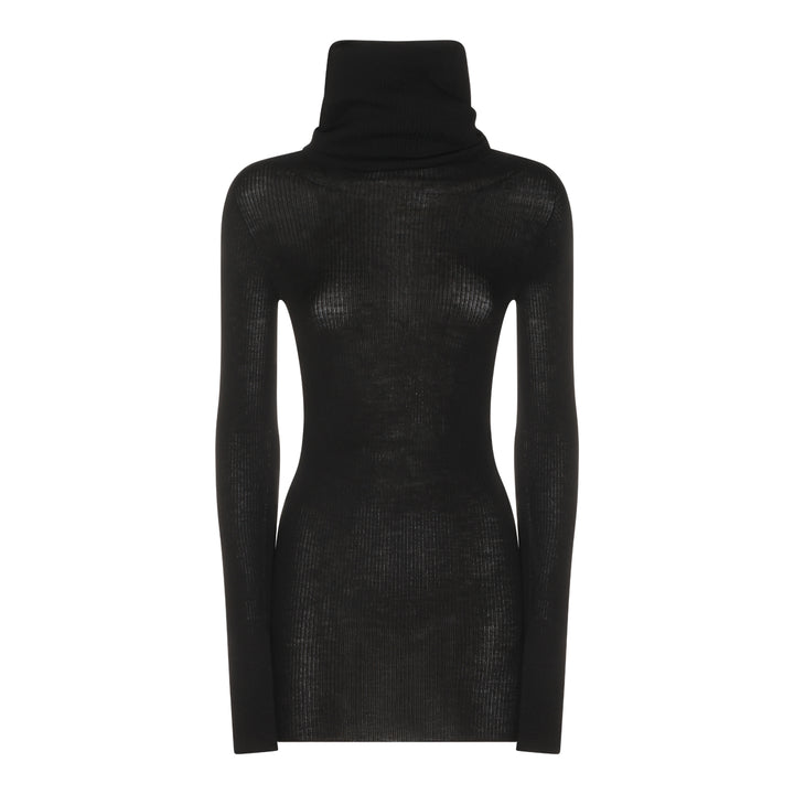 Rick Owens Sweaters - BLACK | ad569dc3070334a480c8874f4c1ab4d9efe27db0