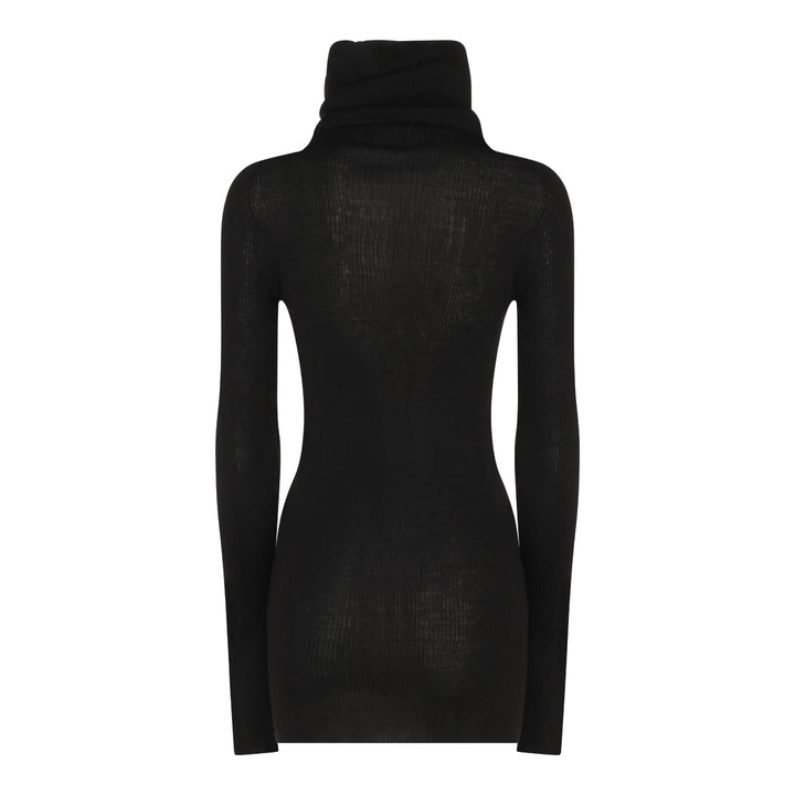 Rick Owens Sweaters - BLACK | bec38b6150666e5d3cf6cc7a82ce322a97cb99f4