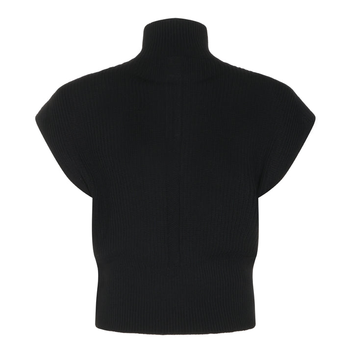Rick Owens Sweaters - BLACK | 4668fd39fe4d9b5ec281ffba53b6737e632ec4c4