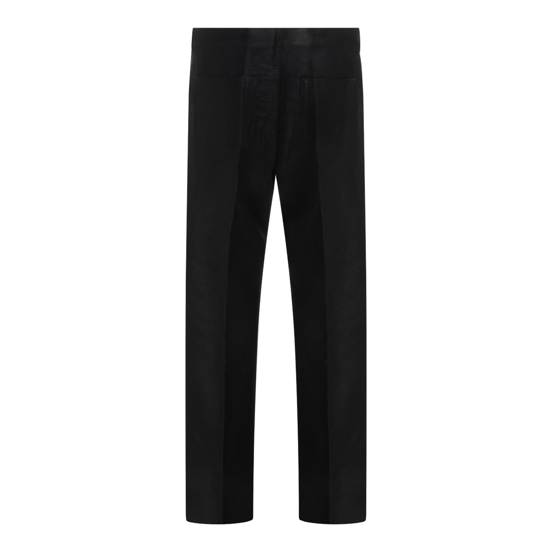 Rick Owens Trousers - BLACK | 09e69bc880c08a423ed918fe2d64f76e0180ef1e
