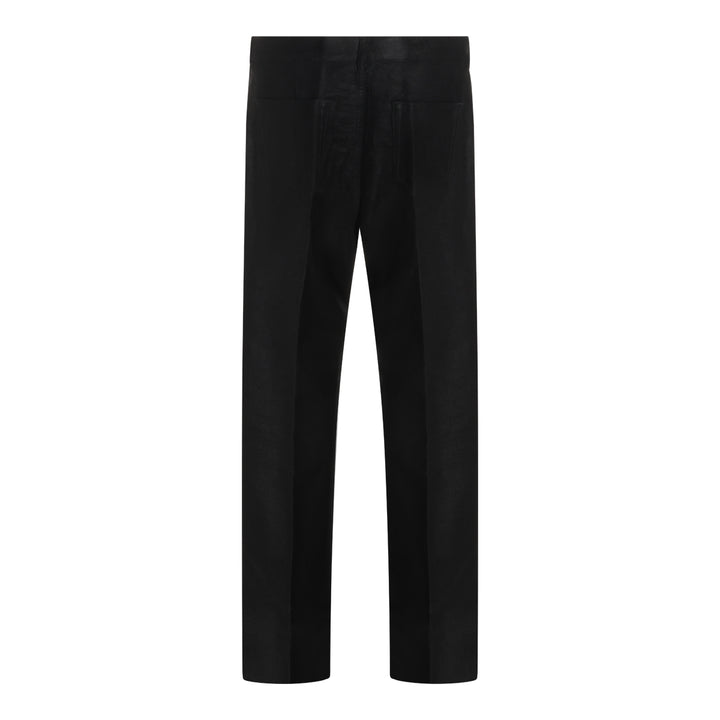 Rick Owens Trousers - BLACK | 09e69bc880c08a423ed918fe2d64f76e0180ef1e