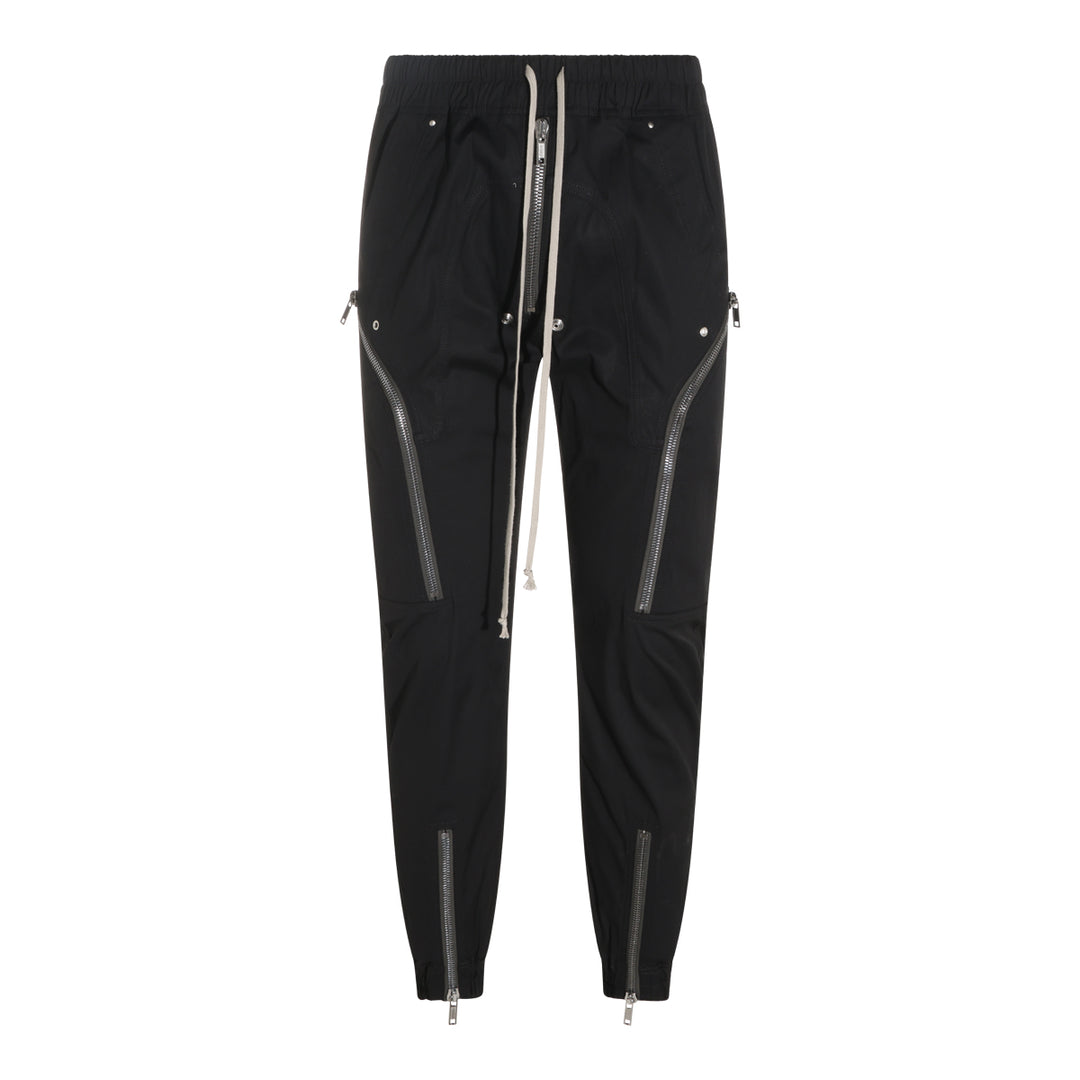 Rick Owens Trousers - BLACK | 0281a6e4a6303e26a1d7f6b1b9a98c37fd35c5fe