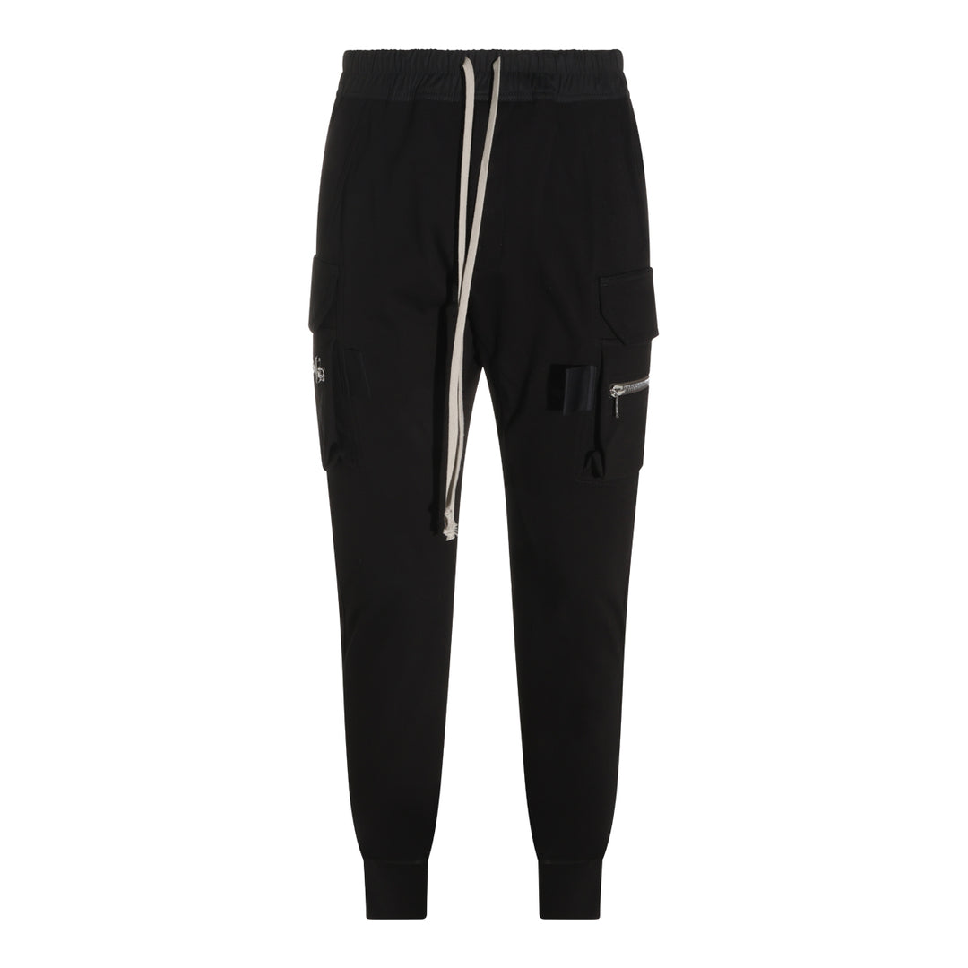 Rick Owens Trousers - BLACK | 8b78d205dc99180ac86651aed01a78b0f3899997