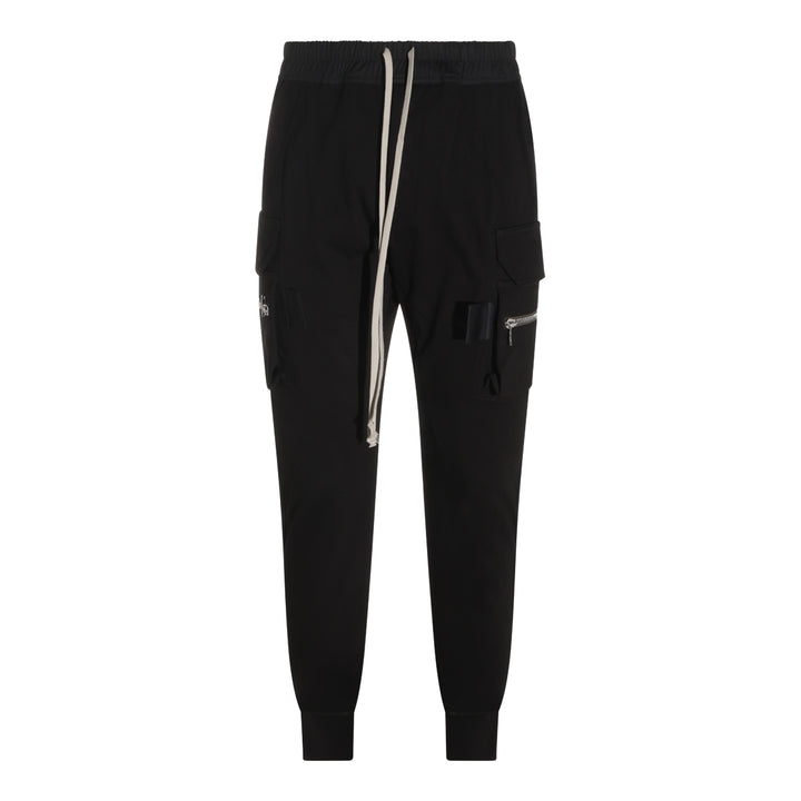 Rick Owens Trousers - BLACK | 8b78d205dc99180ac86651aed01a78b0f3899997