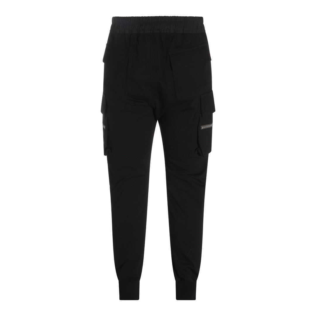Rick Owens Trousers - BLACK | a0688038b4417ca383dbc2b1484770addc5e8310