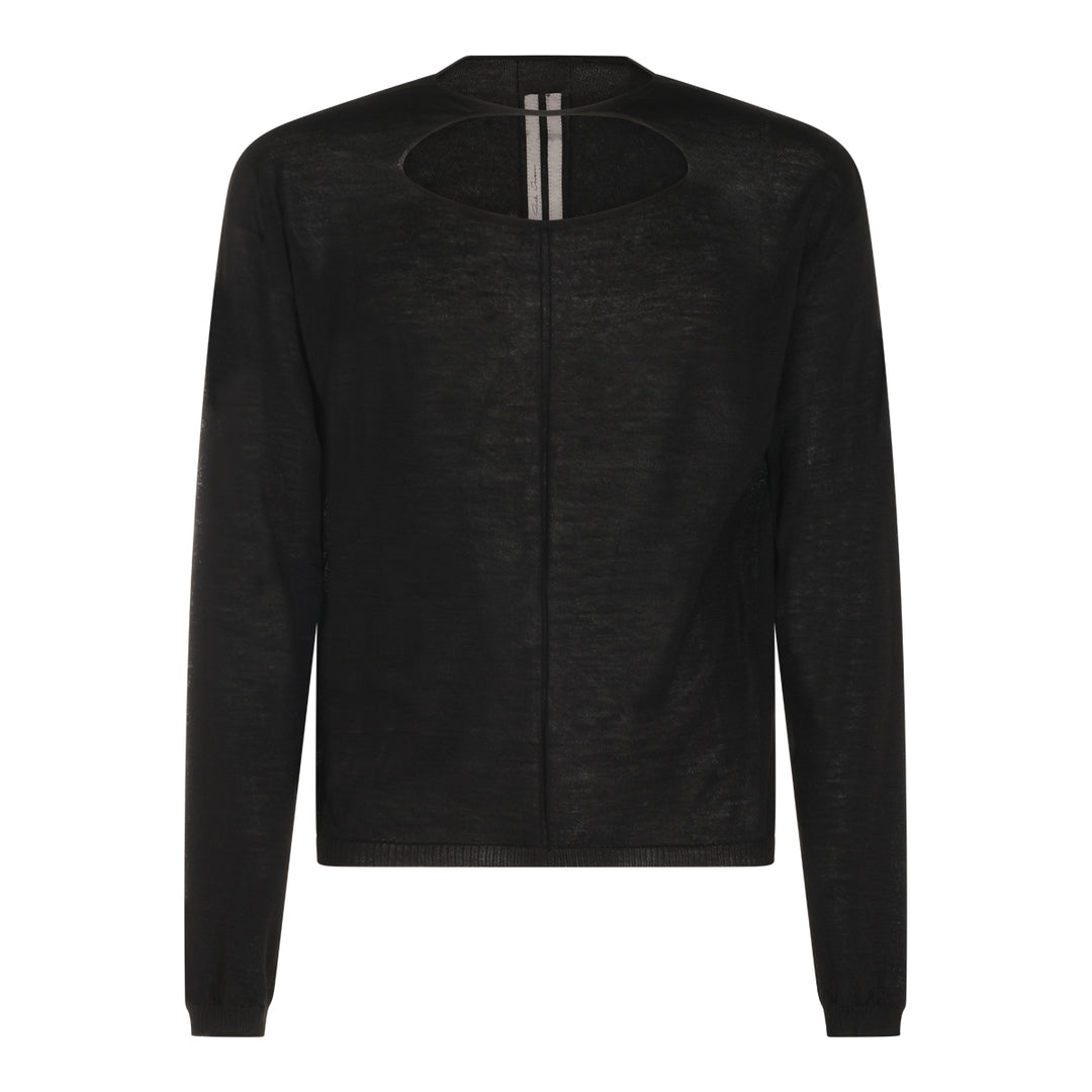 Rick Owens Sweaters - BLACK | 9a87c73a0d56f926a223bb69f3d0571b3ef56640