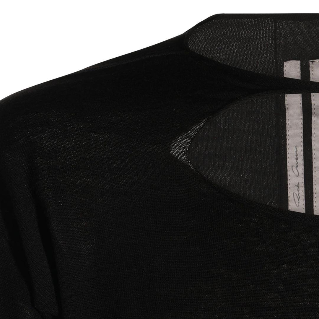 Rick Owens Sweaters - BLACK | 5bee36bdaa44a8d7300c51b00d1a876cfad37d86