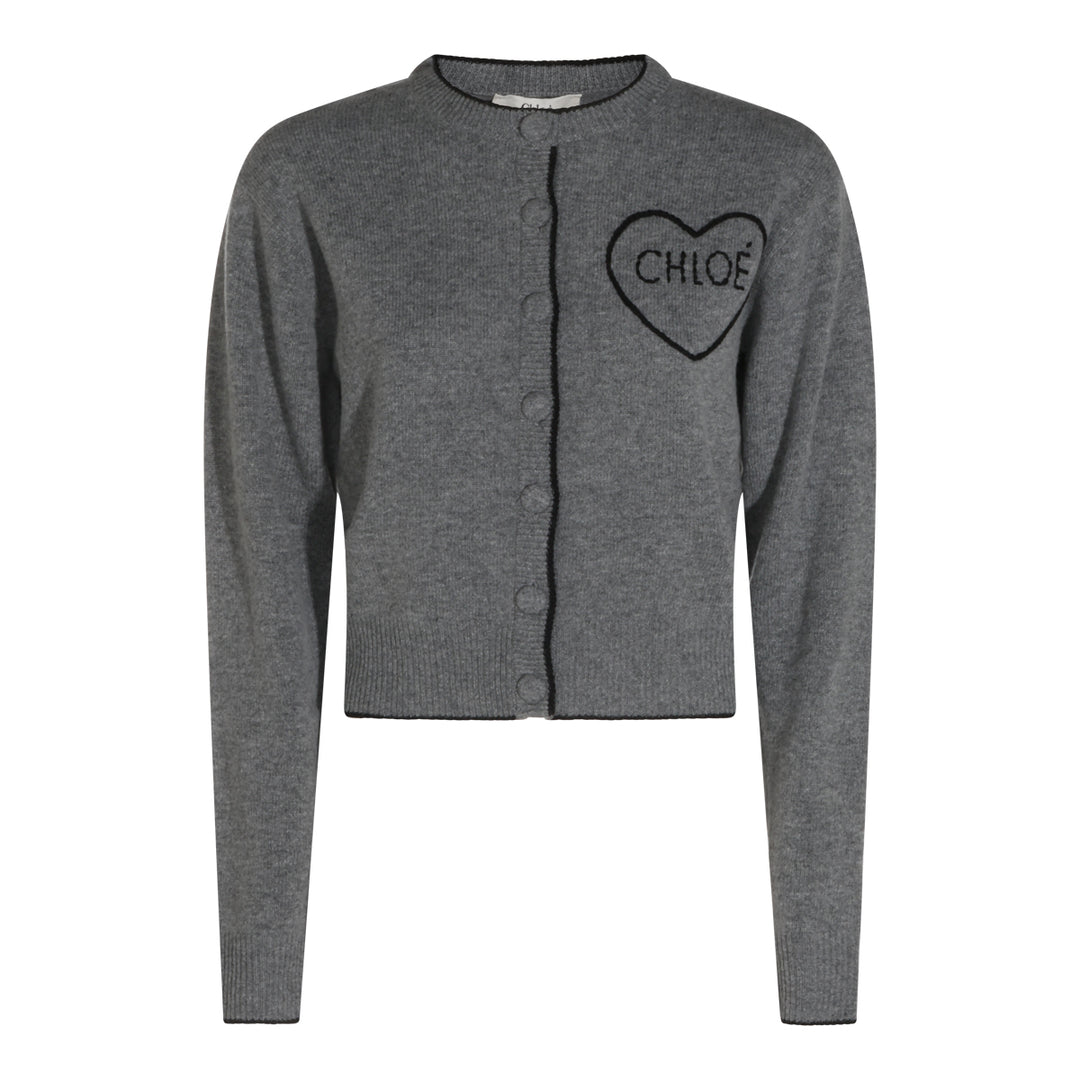 Chloè Sweaters - DIVINE GREY | 47447c6f075a8077d86375661f42537f7ee5b216