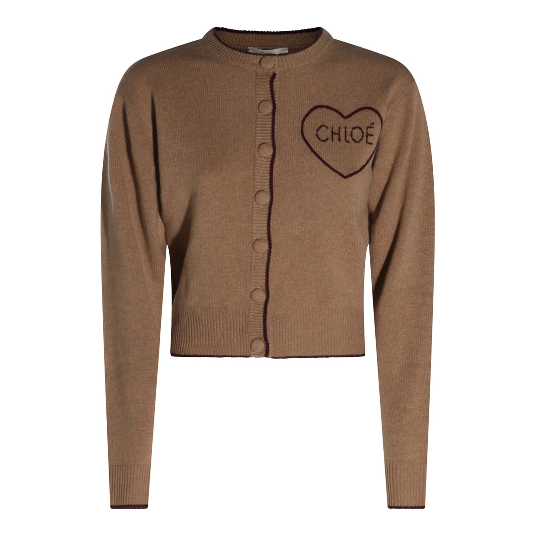Chloè Sweaters - BLEACHED BROWN | 28548324933b4fbe6c3fcf542162ff09377c7e9c