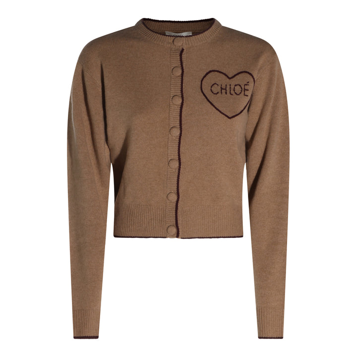 Chloè Sweaters - BLEACHED BROWN | 28548324933b4fbe6c3fcf542162ff09377c7e9c