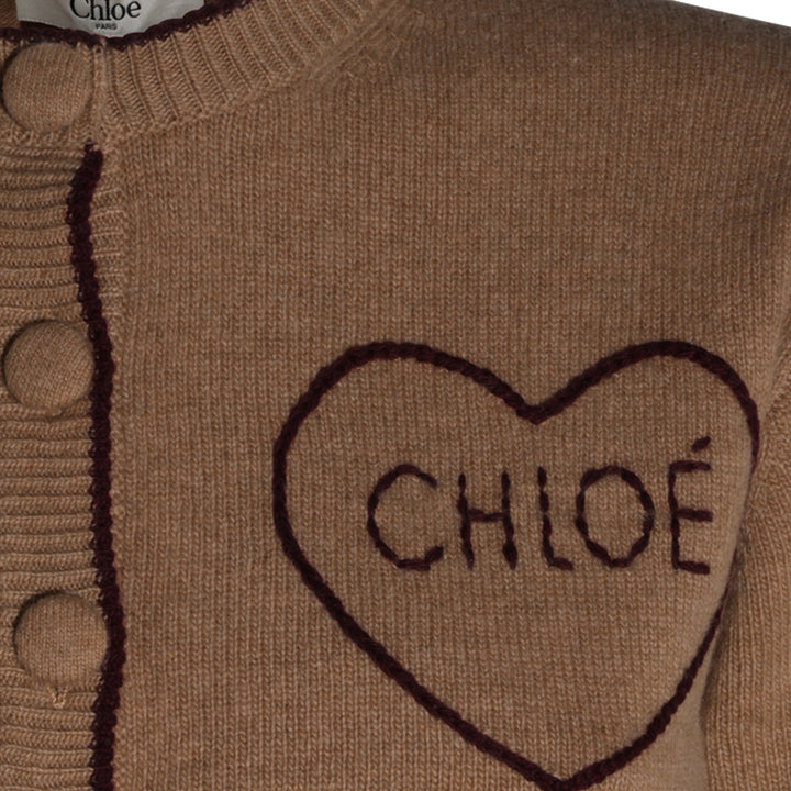 Chloè Sweaters - BLEACHED BROWN | 3eccce8835a789f5ecb75184d178eb669f80a362