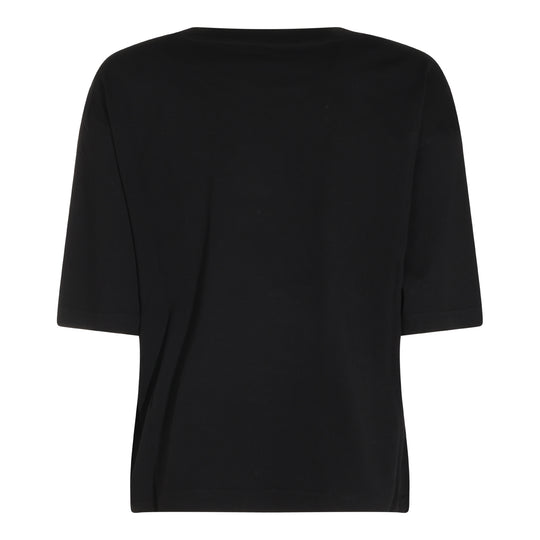 T-Shirts And Polos Black