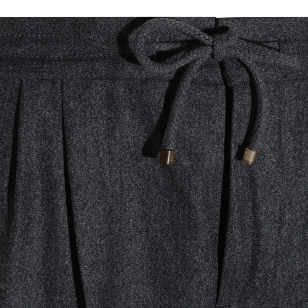 Brunello Cucinelli Trousers - DARK GREY | 4c8a3e59f7e3d4ae66673963b90d08a18d8450b4