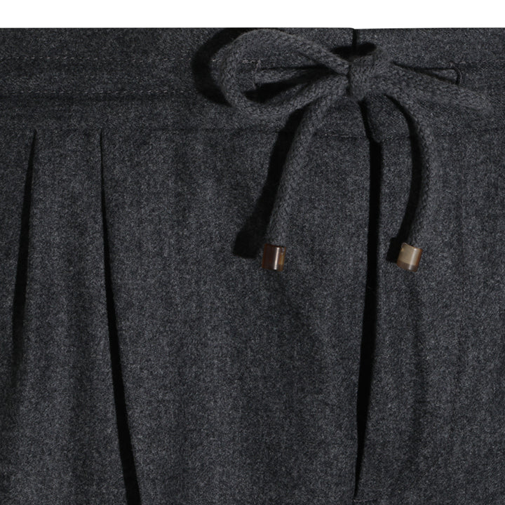 Brunello Cucinelli Trousers - DARK GREY | 4c8a3e59f7e3d4ae66673963b90d08a18d8450b4